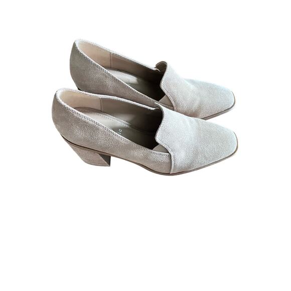 Joie Shoes - Joie Wevenly Suede Block Heels